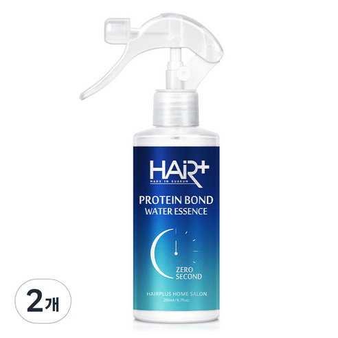 헤어플러스 단백질 본드 워터에센스, 200ml, 2개