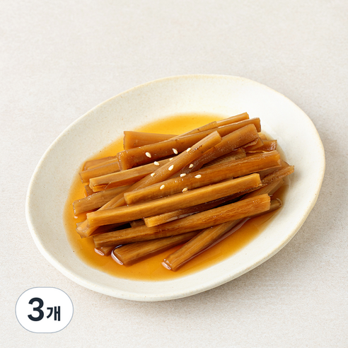 오늘의밥상 양념우엉, 350g, 3개