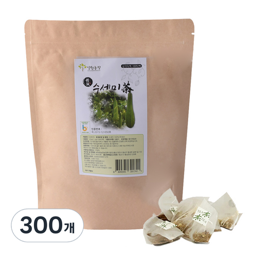 양원농장 수세미차, 1.2g, 100개입, 3개