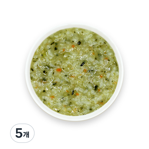 짱죽 유아용 실온 이유식 중기 죽 2, 전복영양죽, 160g, 5개