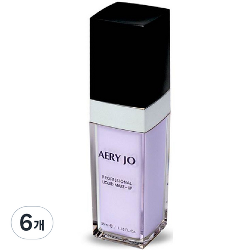 애리조 프로페셔널 리퀴드 메이크업, No.11 LILAC (라일락), 6개