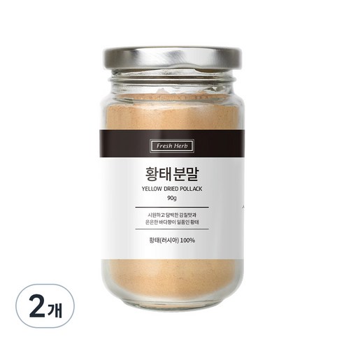 신선약초 황태분말, 90g 게껍질분말