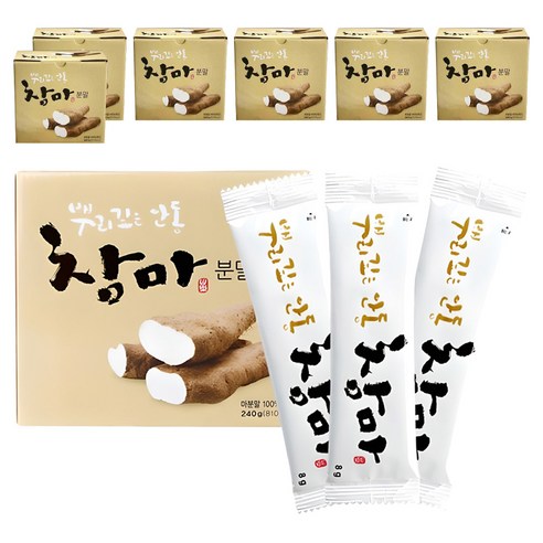 마이팜 뿌리깊은 안동 참마 분말, 8g, 210개