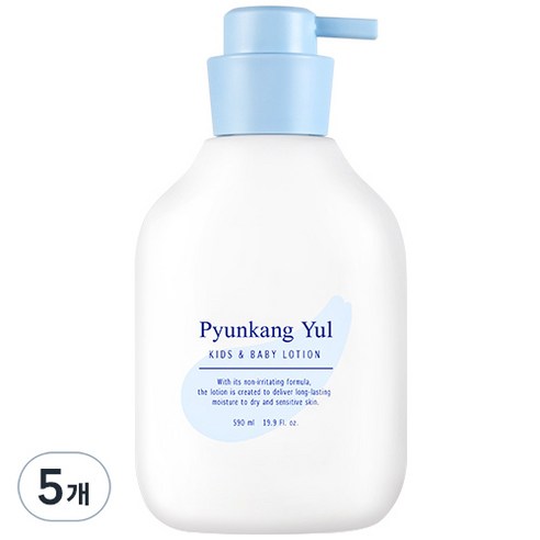 편강율 키즈 앤 베이비 로션 스위트 오렌지, 590ml, 5개
