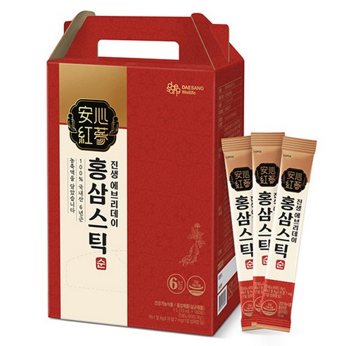 대상웰라이프 진생 에브리데이 홍삼스틱 순 10ml x 100p, 1L, 1개