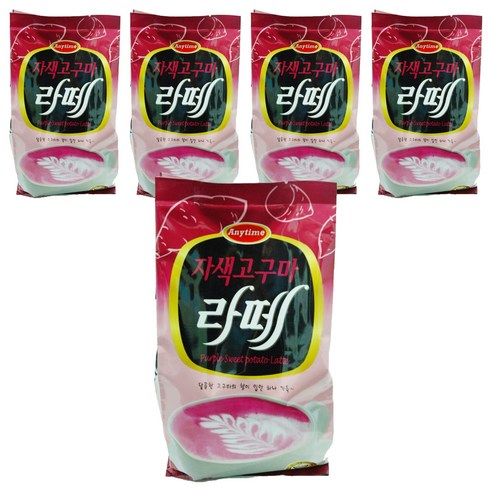 위드고 자색고구마 라떼 파우더, 1개입, 5개, 1kg