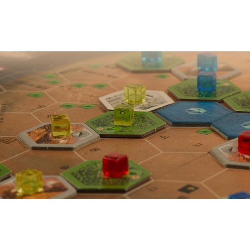 화성을 개척하는 전략의 즐거움