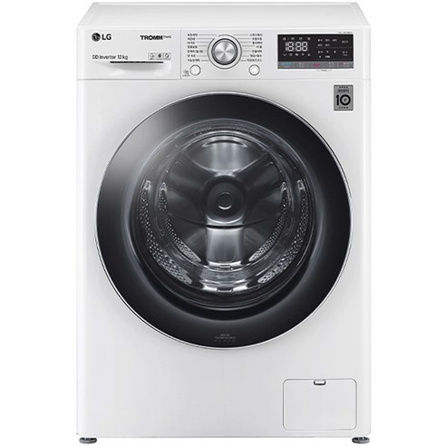 LG전자 트롬 드럼 세탁기 12kg 방문설치, 화이트, F12WVA