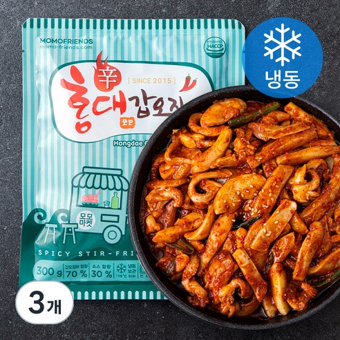 홍대갑오징어 (냉동), 300g, 3개