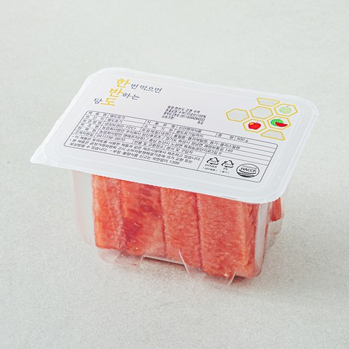 한반도 간편 수박, 1개, 500g