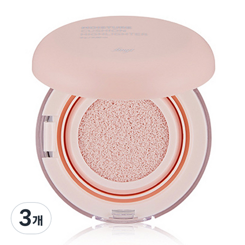 더페이스샵 수분 쿠션 블러쉬 8g, 04플래쉬, 3개