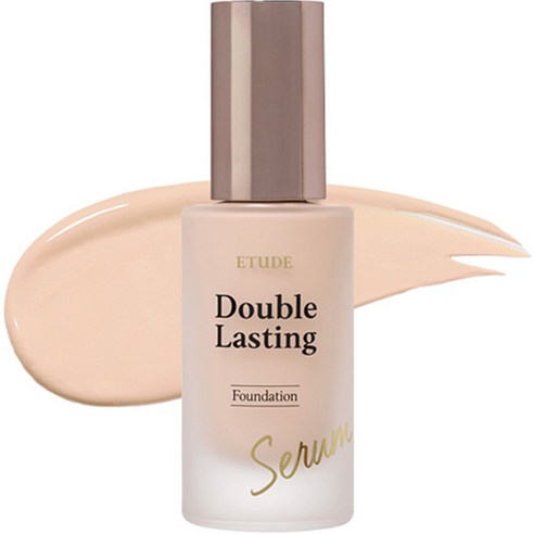 에뛰드 더블래스팅 세럼 스킨 파운데이션 30g, 바닐라 19N1, 1개