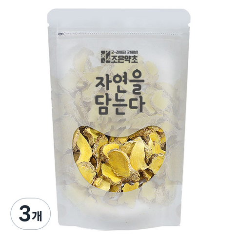 조은약초 울금, 300g, 3개