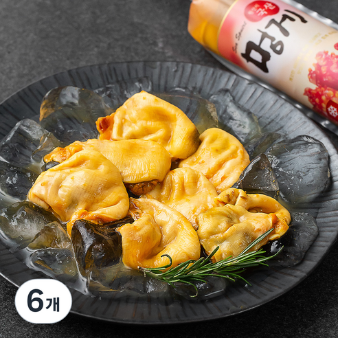 국산 멍게, 150g, 6개
