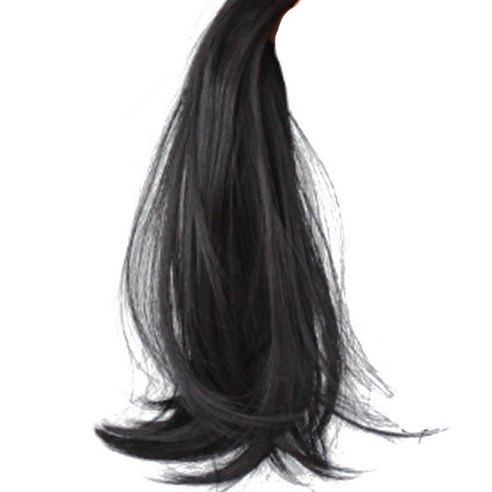 스타일하라 여성용 가연 포니테일 가발 끈묶음형 35cm