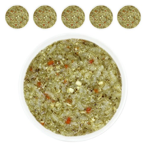 짱죽 실온 이유식 중기 죽 2, 160g, 6개, 치킨두부죽