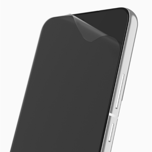 지문방지와 저반사 코팅으로 깨끗하고 편안한 화면 사용
