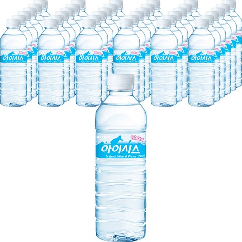 아이시스, 500ml, 40개