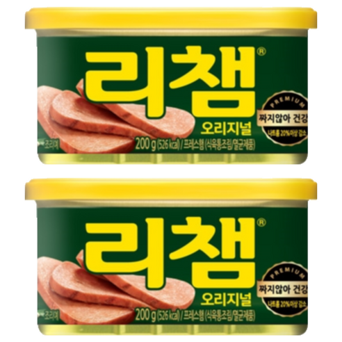 리챔 프리미엄, 200g, 2개