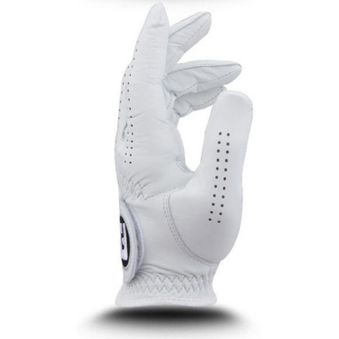 손에 착 감기는 풋조이 퓨어터치 골프장갑, 라운딩의 필수템!