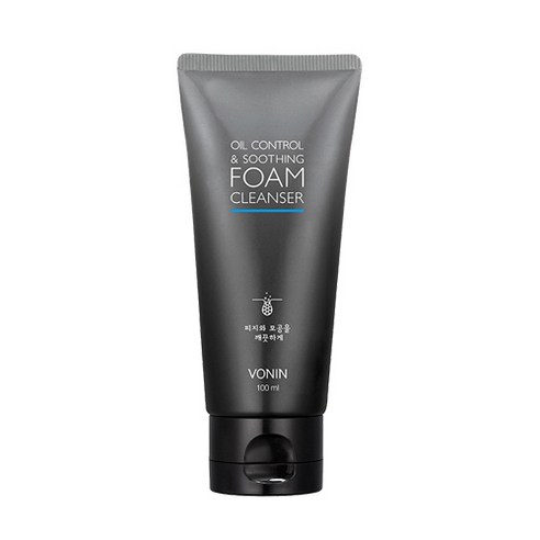 보닌 오일 컨트롤 앤 수딩 폼클렌저, 100ml, 1개