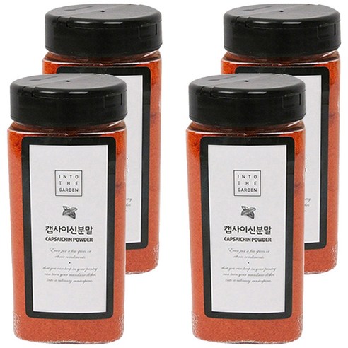 딜리셔스마켓 캡사이신 양념 분말 중형, 250g, 4개