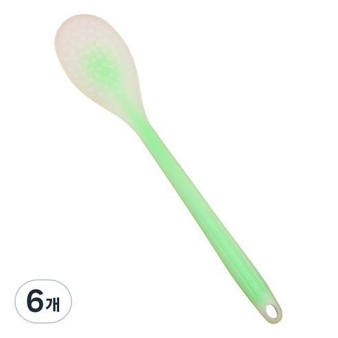 킹스로드 시원한 괄사 지압기 38cm, 콜레라판 그린, 6개