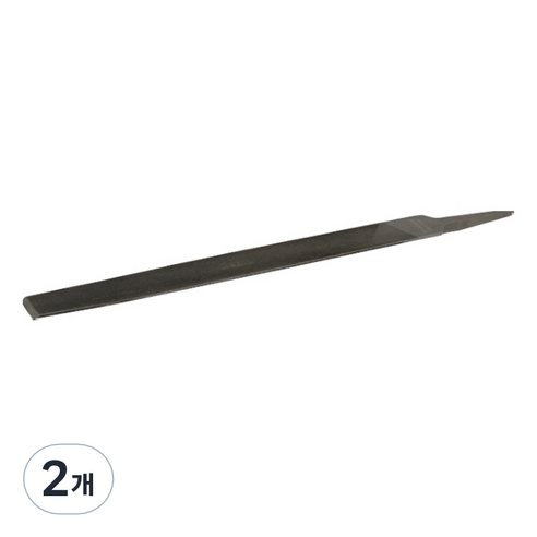 이엑스파워 철공용줄 중목 반원 300mm, 2개