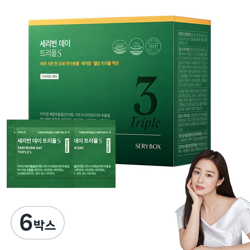 세리박스 세리번 데이 트리플S, 28포, 6박스