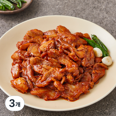 미트리움 춘천식 닭갈비, 800g, 3개
