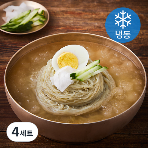 외갓집 옥천 함흥 동치미 물냉면 4세트 (냉동), 2.212kg