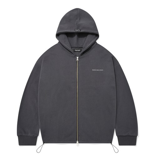 oversize overfit 中性 時尚 休閒 服裝 外套 兜帽 拉鍊 中性