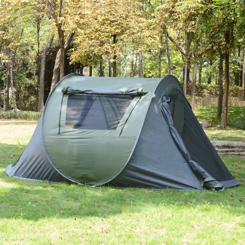 코멧 아웃도어 원터치 텐트는 내구성과 입출구가 특징이며, 4인용으로 로켓배송 가능합니다.