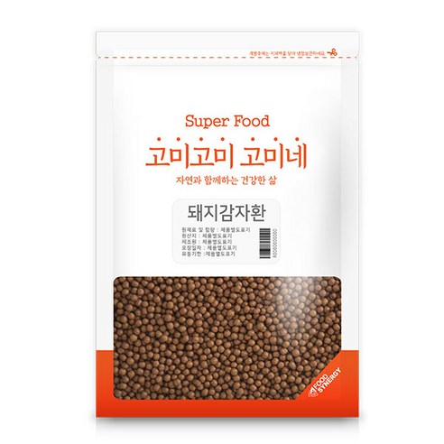 고미네 돼지감자환, 300g, 1개