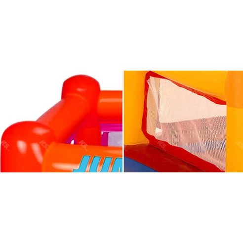 아이들의 웃음꽃을 피우는 마법, 인텍스 점프 플레이 하우스