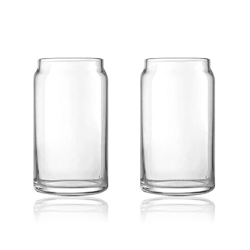 인블룸 커피프렌즈 카페 유리컵 400ml