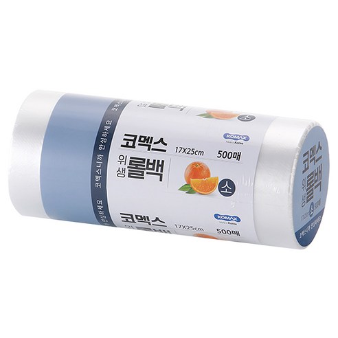 코멕스 위생롤백 소 170 x 250 mm 500매, 1개