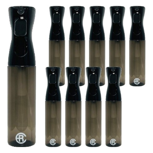 에어라파 스프레이용기 300ml, 블랙그레이, 10개