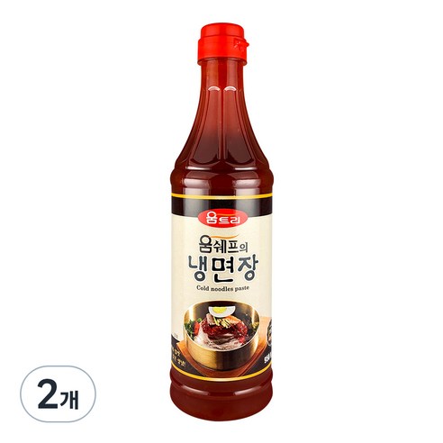 움트리 움쉐프의 냉면장, 950g, 1개