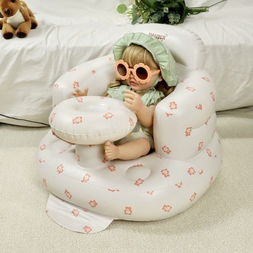 원더파파 아기 소프트의자 안전한 도넛튜브 디자인 – 안전하고 편안한 선택