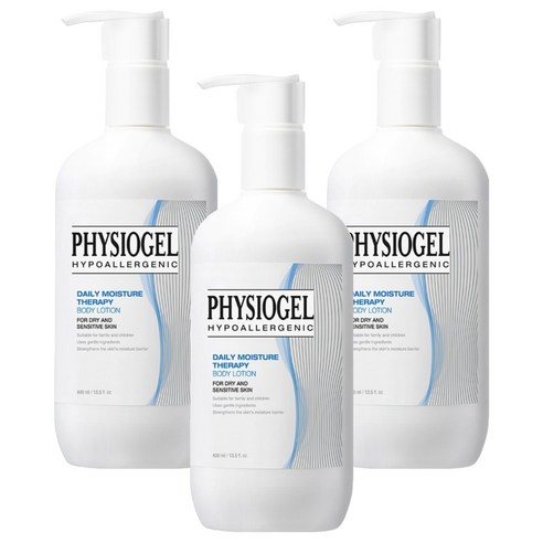 피지오겔 데일리 모이스쳐 테라피 바디로션, 400ml, 3개