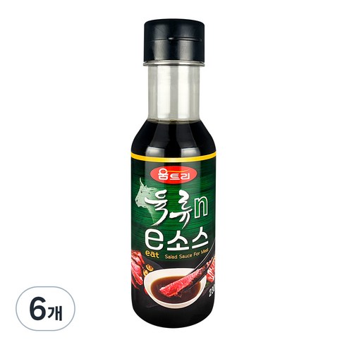 움트리 육류n e소스, 230g, 6개