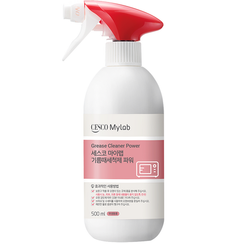 세스코 마이랩 기름때 세척제 파워, 1개, 500ml
