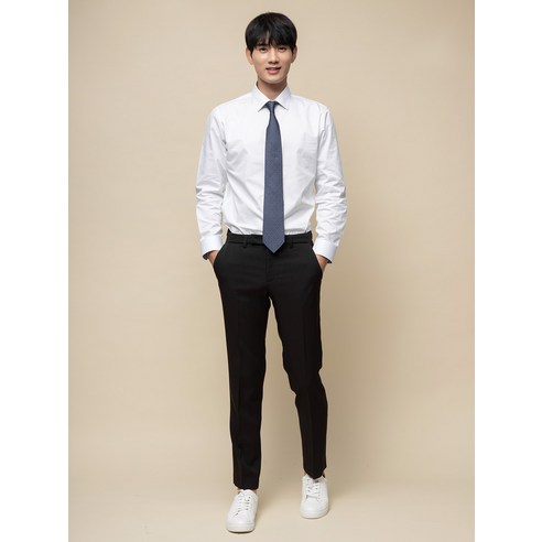 멋과 실용을 동시에 갖춘 캐럿 드레스 셔츠