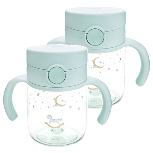 릿첼 아스타 드링킹컵 200ml, 2개, 민트