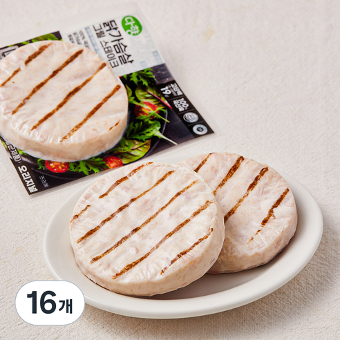 다향오리 그릴 닭가슴살 스테이크, 120g, 1개입, 16개