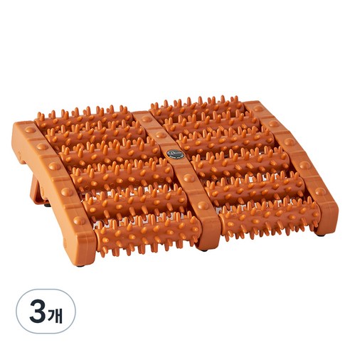 성진에이블 발지압판 셀프 발마사지기, 3개