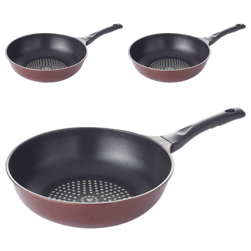 키친아트 와인 궁중팬, 28cm, 3개