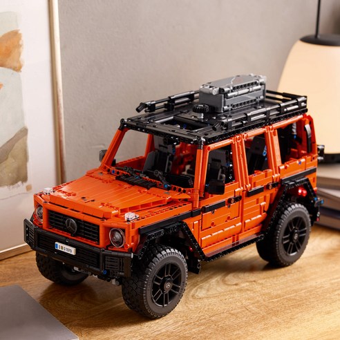 레고 테크닉 42177 Mercedes-Benz G 500 PROFESSIONAL Line, 혼합색상, 1개