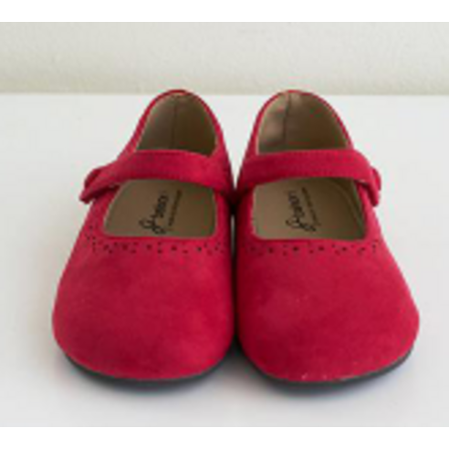 사랑스러움과 편안함의 완벽 조화: 발소리 베이비잼 나나 플랫슈즈